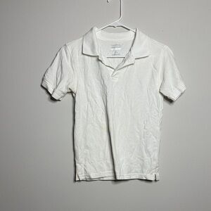 George Crisp White Polo Shirt 4